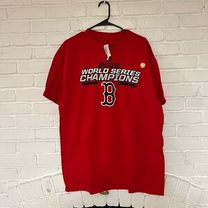 Boston Red Sox 2018 World Series champions shirt nwt